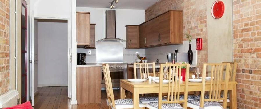 Apartment Back Church Lane London - Wool House Superior 16