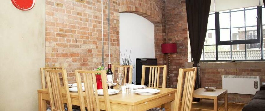 Apartment Back Church Lane London - Wool House Superior 16