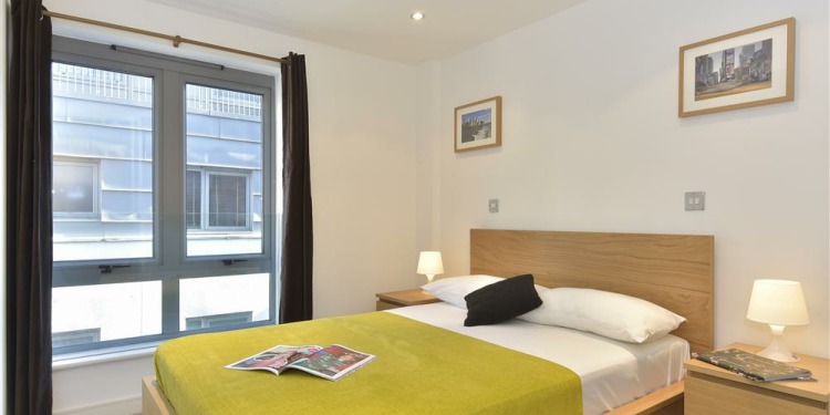 2-bedroom London Tower Hamlets with kitchen for 6 persons