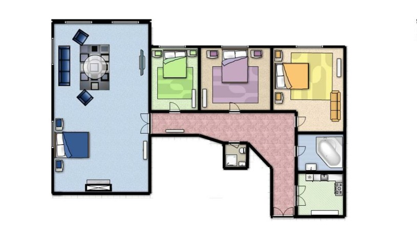 Apartment Bajcsy-Zsilinszky út 2 Budapest - Apt 38343