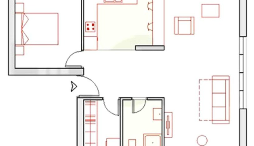 Apartment Başkurt Sk Istanbul - Apt 19543