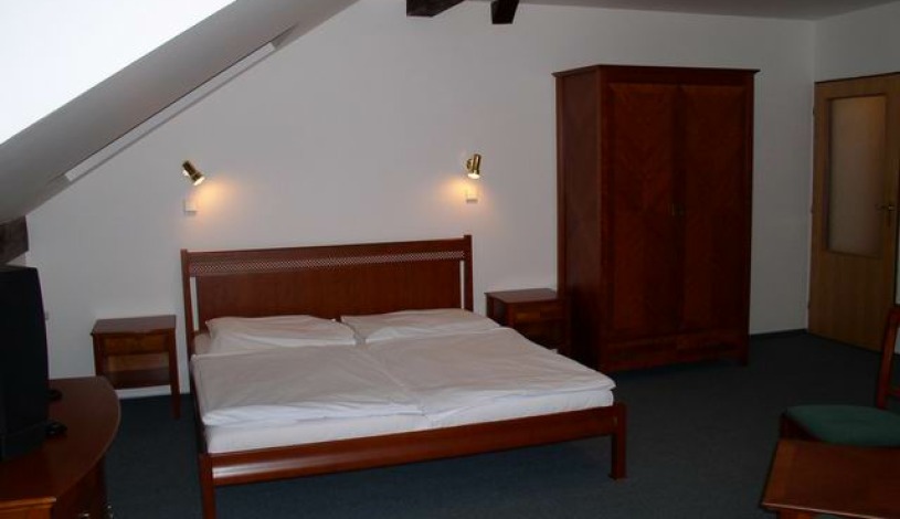 Hotel Balbín Praha - Pokój 1-osobowy, Pokój 2-osobowy