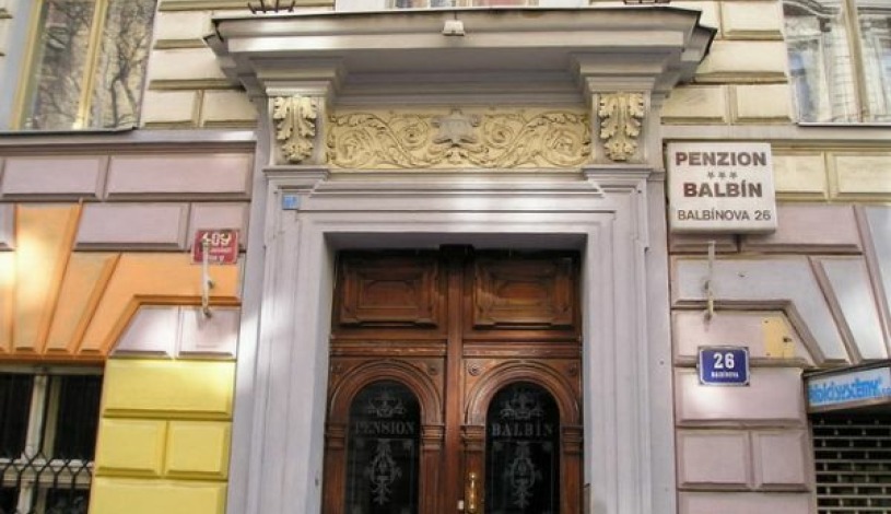 Hotel Balbín Praha