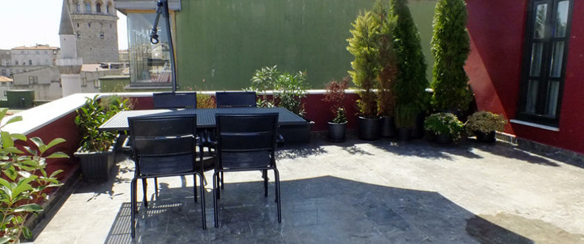 Apartment Balkon Çk Istanbul - Apt 34143