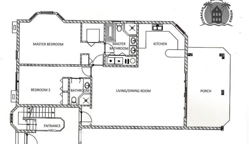 Apartment Bapor Kibrá 1 Willemstad - Apt 29274