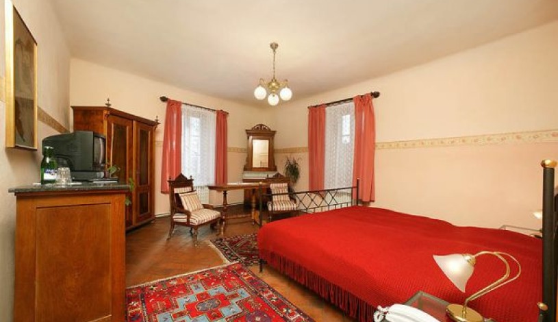 Pension BARBAKÁN Český Krumlov