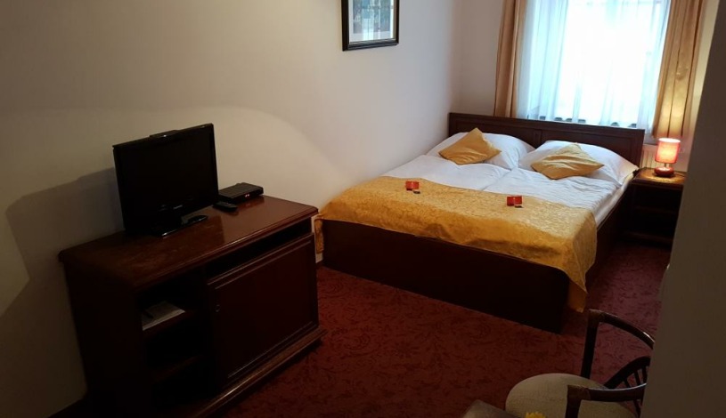 Hotel BARBORA Český Krumlov - Čtyřlůžkový pokoj B, Dvoulůžkový pokoj B, Dvoulůžkový pokoj A, Čtyřlůžkový pokoj A