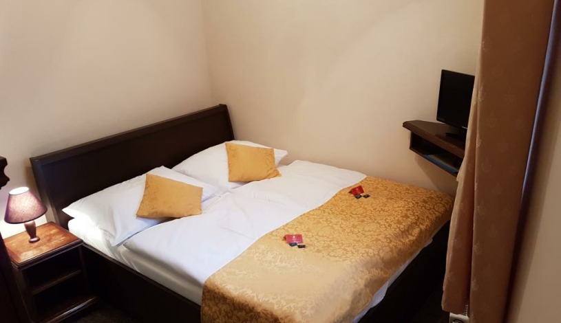 Hotel BARBORA Český Krumlov - Dvoulůžkový pokoj B, Dvoulůžkový pokoj A, Čtyřlůžkový pokoj A