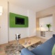 Mniejszy Apartament (Junior Suite) - Hotel Barceló Praha Five