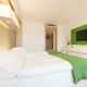 Улучшенный двухместный номер с 1 кроватью или 2 отдельными кроватями - Hotel Barceló Praha Five