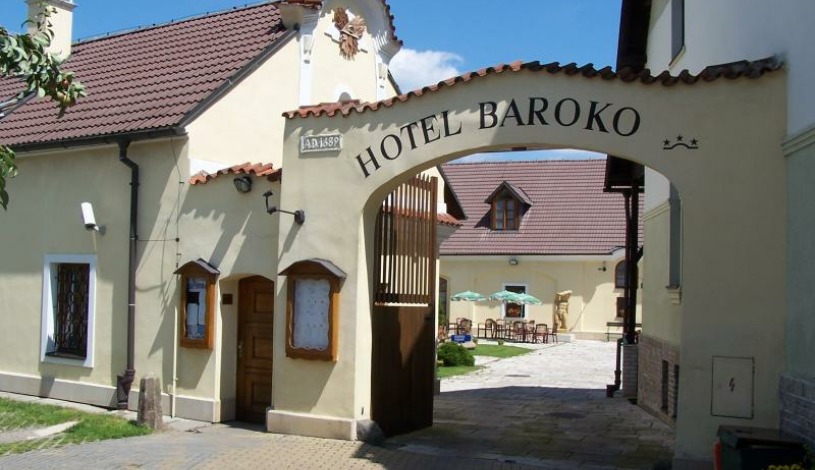 HOTEL BAROKO Praha