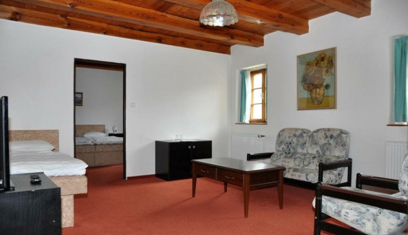 HOTEL BAROKO Praha - Pokój 4-osobowy