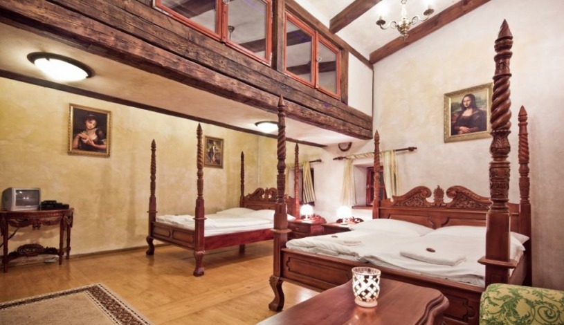 PENSION BAROKO Český Krumlov - Královské apartmá