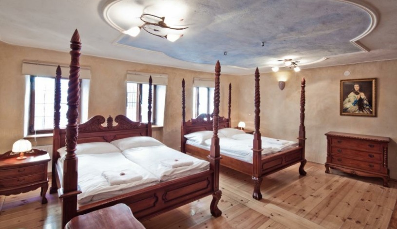 PENSION BAROKO Český Krumlov - Čtyřlůžkový