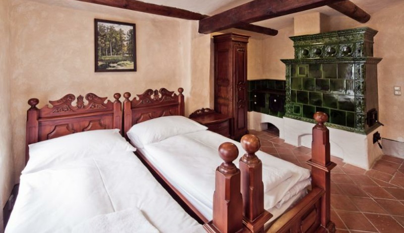 PENSION BAROKO Český Krumlov - Čtyřlůžkový