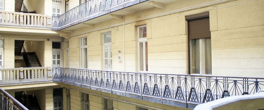 Apartment Baross utca Budapest