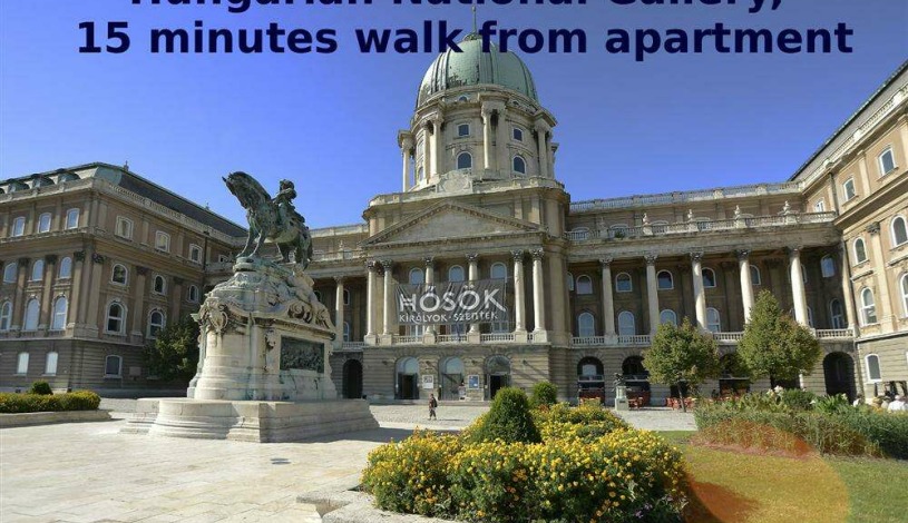 Apartment Báthori utca Budapest - Apt 19153
