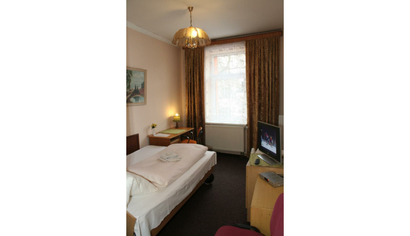 Hotel Bayer Plzeň Plzeň - A Jednolůžkový pokoj
