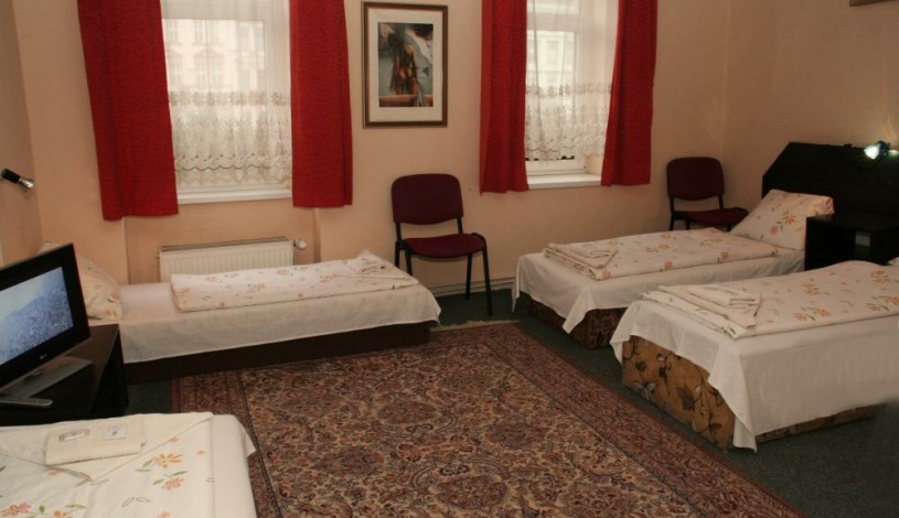 Hotel Bayer Plzeň Plzeň - D Čtyřlůžkový pokoj