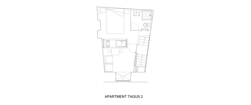Apartment Beco Carneiro Lisboa - Apt 27892
