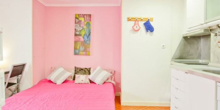 Studio Lisboa Apartment São Miguel with kitchen for 2 persons