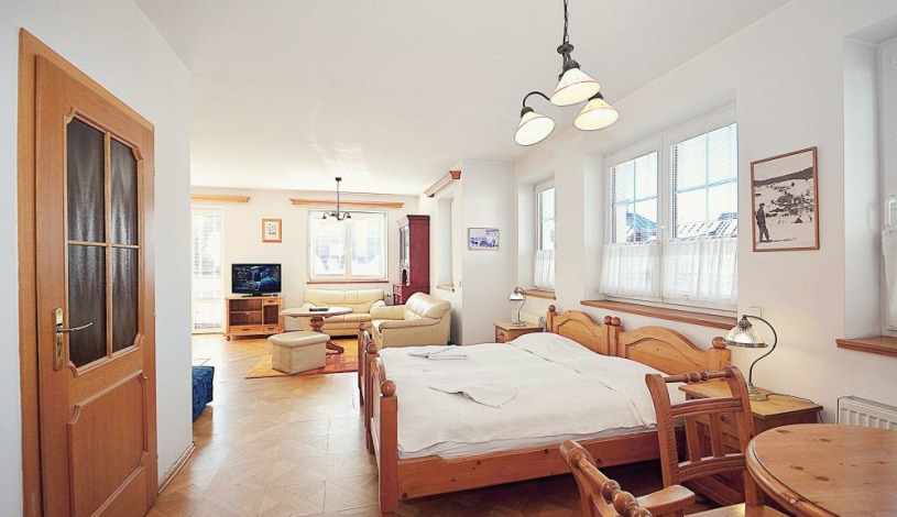 Hotel Bedřiška Wellness Resort & Spa**** Špindlerův Mlýn - Apartmán Standard **