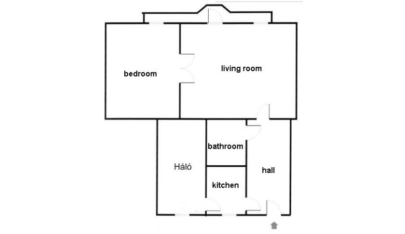 Apartment Belgrád rakpart Budapest