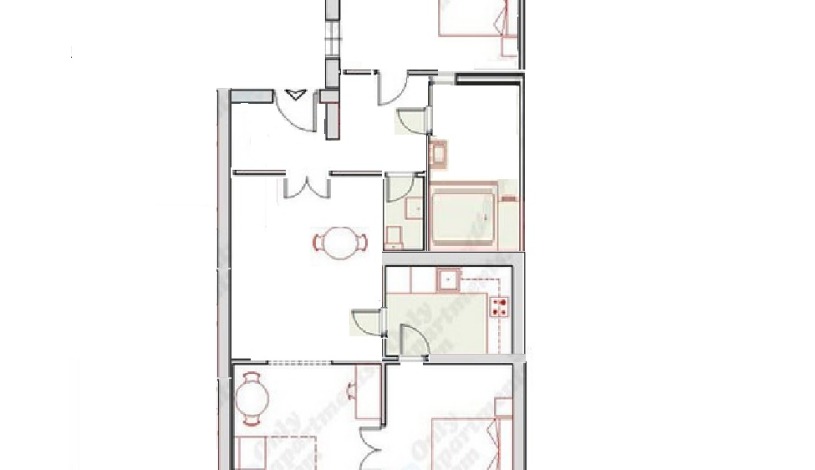 Apartment Belgrád rakpart Budapest - Apt 34023
