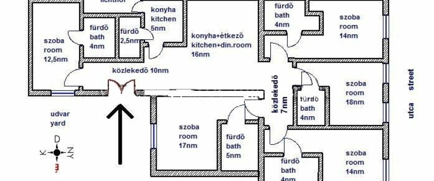 Apartment Benczúr utca Budapest