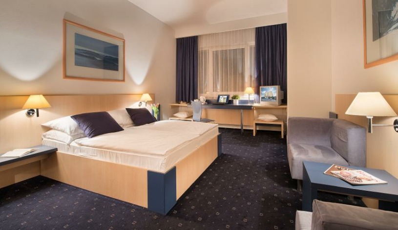 HOTEL GRAND Litava Beroun - Dvoulůžkový, Apartmá