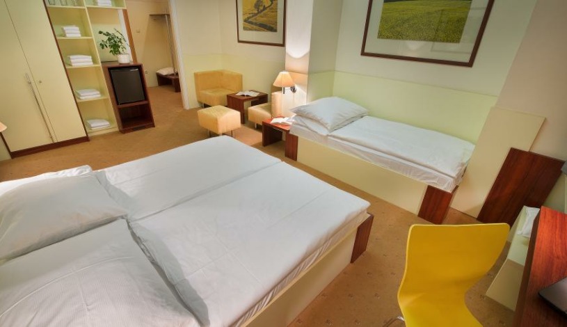 HOTEL GRAND Litava Beroun - Třílůžkový