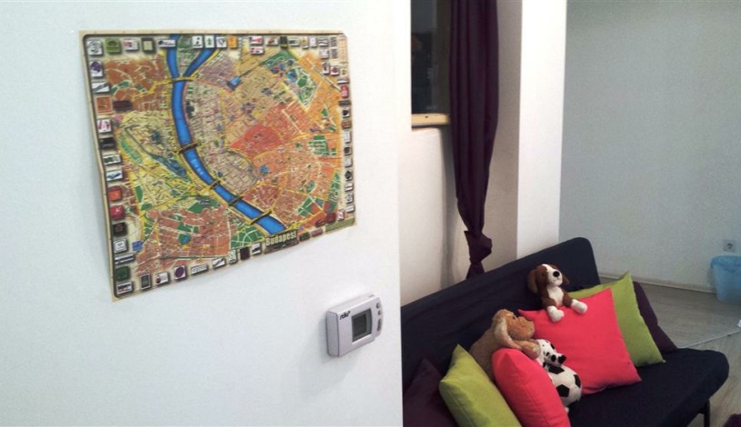 Apartment Bérkocsis utca Budapest - Apt 38317