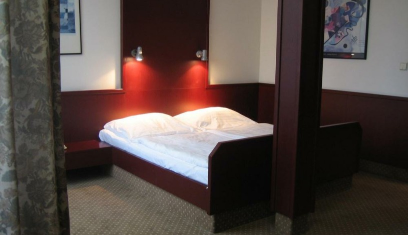 Hotel NA OSTROVĚ Beroun - Dvoulůžkový pokoj