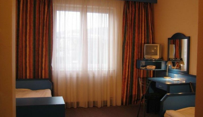 Hotel NA OSTROVĚ Beroun - Jednolůžkový pokoj