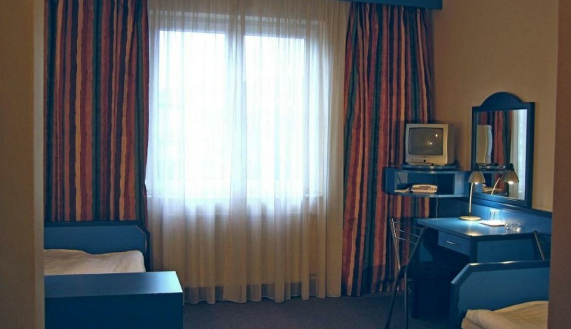 Hotel NA OSTROVĚ Beroun - Dvoulůžkový pokoj