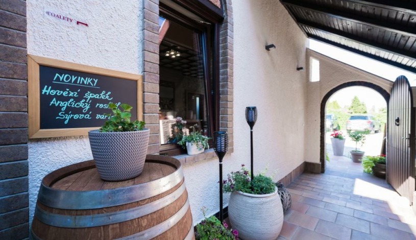 Restaurace a penzion u Doubků Břeclav