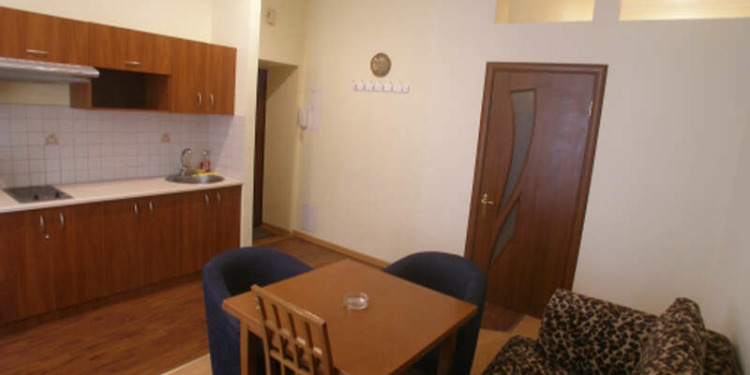 1-bedroom Apartment Kiev with kitchen for 4 persons