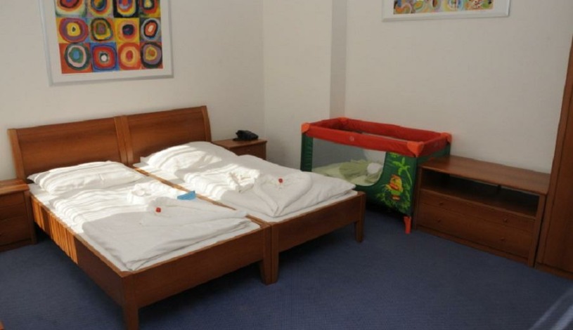 Best hotel Garni Olomouc - Třílůžkový ekonomy