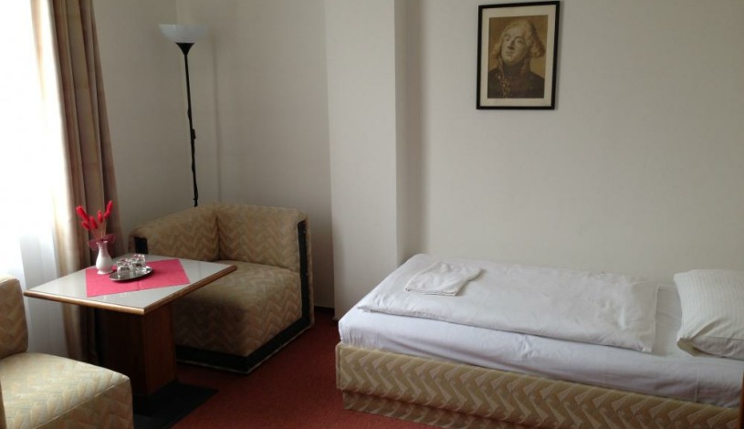 A - AUSTERLITZ hotel  Brno