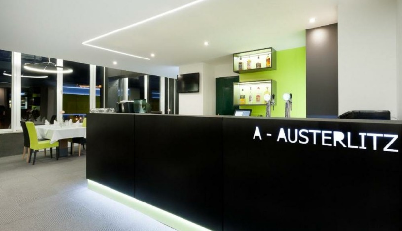 A - AUSTERLITZ hotel  Brno