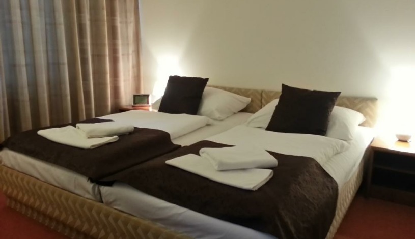 A - AUSTERLITZ hotel  Brno - dvoulůžkový Business class, Apartmán