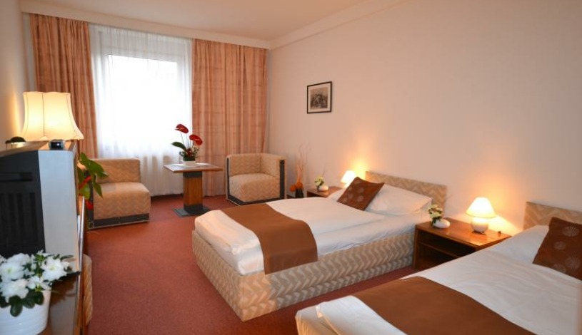 A - AUSTERLITZ hotel  Brno