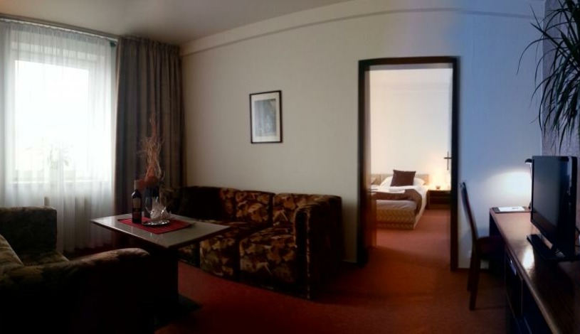 A - AUSTERLITZ hotel  Brno