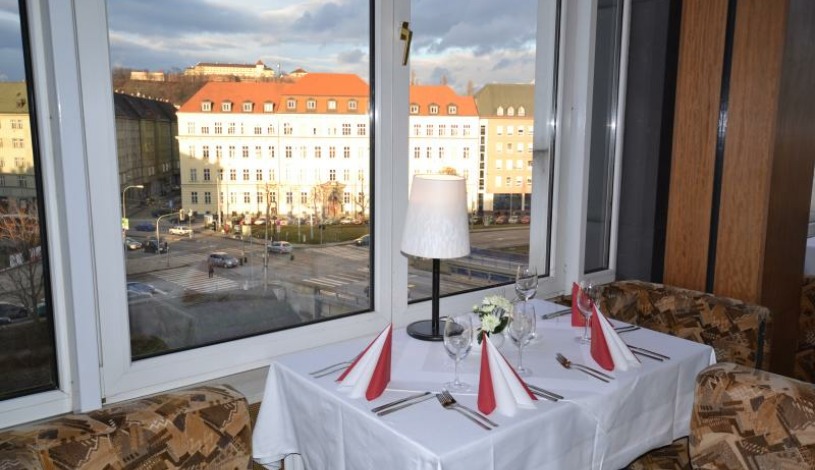 A - AUSTERLITZ hotel  Brno