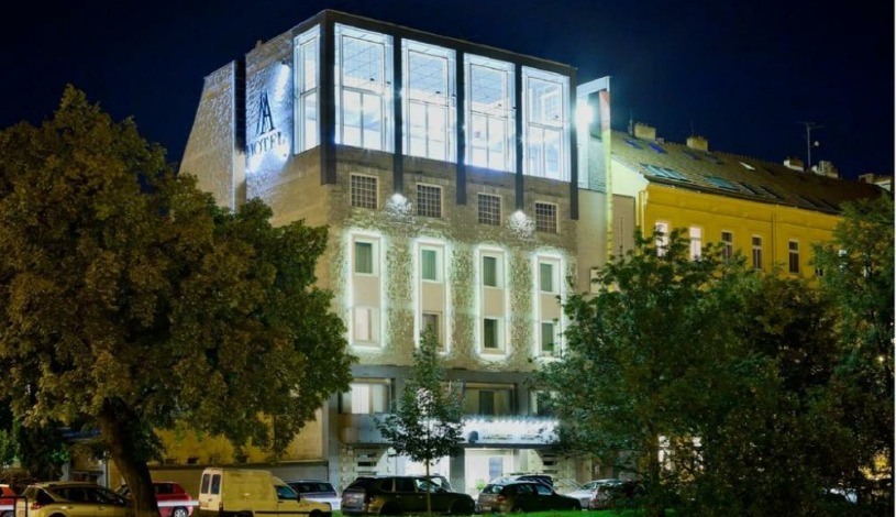 A - AUSTERLITZ hotel  Brno
