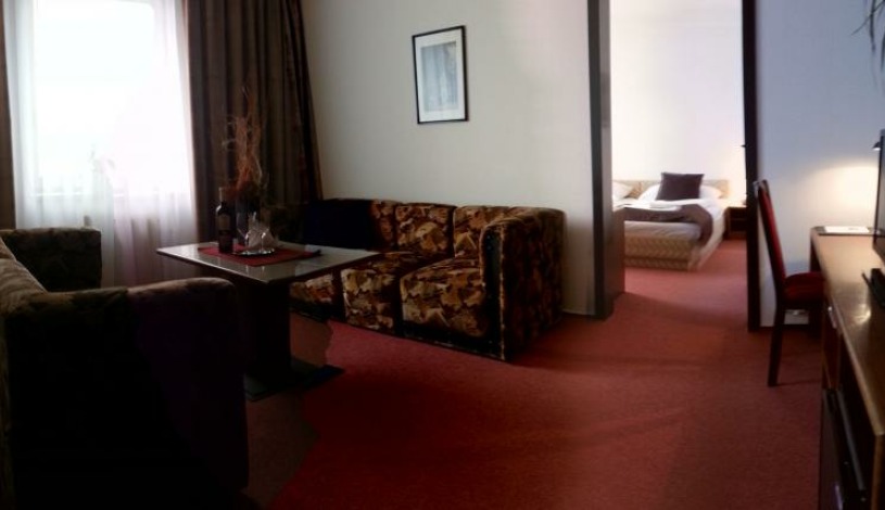 A - AUSTERLITZ hotel  Brno - dvoulůžkový Business class, Apartmán