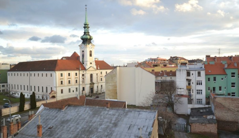 A - AUSTERLITZ hotel  Brno