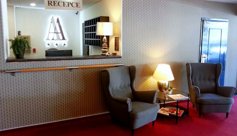 A - AUSTERLITZ hotel  Brno