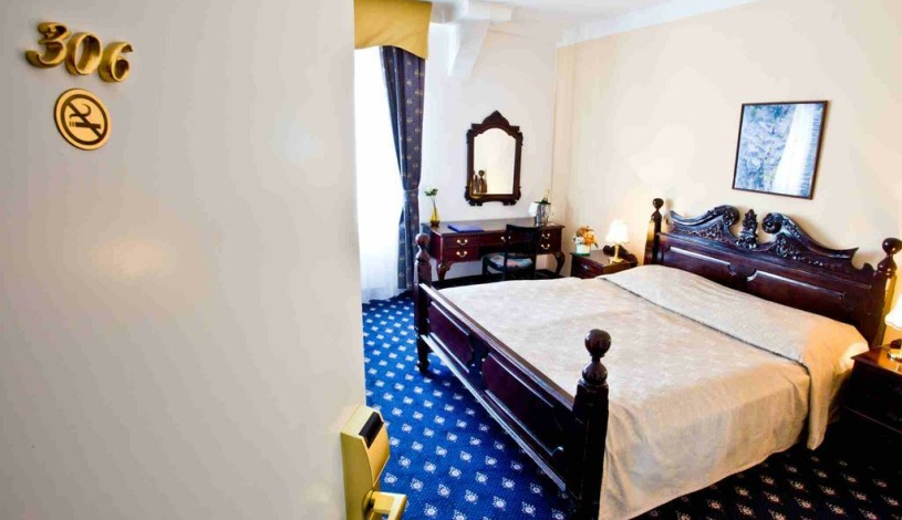 Hotel Kampa Stará zbrojnice – Sivek Hotels Praha