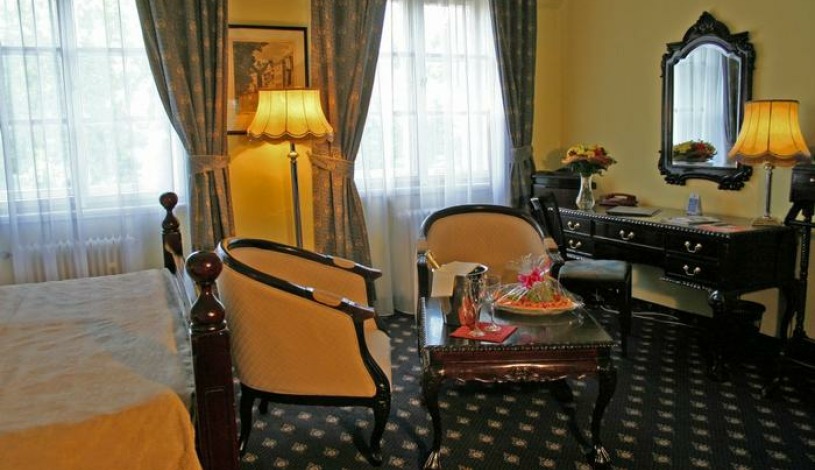 Hotel Kampa Stará zbrojnice – Sivek Hotels Praha - Double room